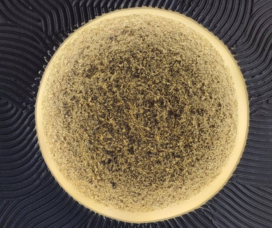 Mond Wandbild beleuchtet