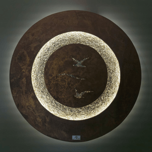 Wandbild Möwen